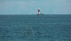 Peenemndung und Greifswalder Bodden.