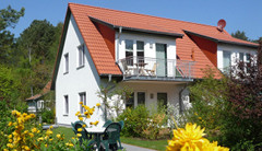 Ruhig und strandnah im kleinsten Usedomer Seebad: Steinbock-Ferienwohnungen.